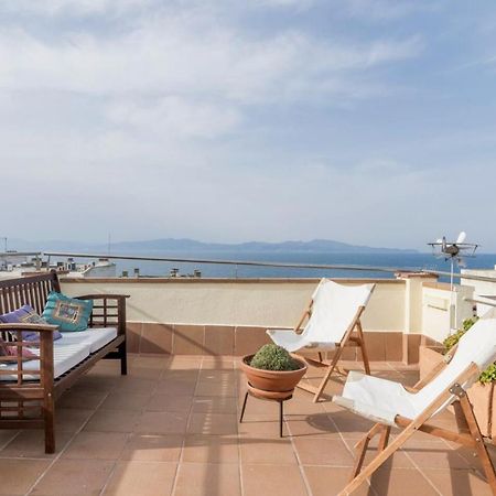 Ferienwohnung Vive Tu Vida Sonada Delante Del Mar L' Escala Exterior foto