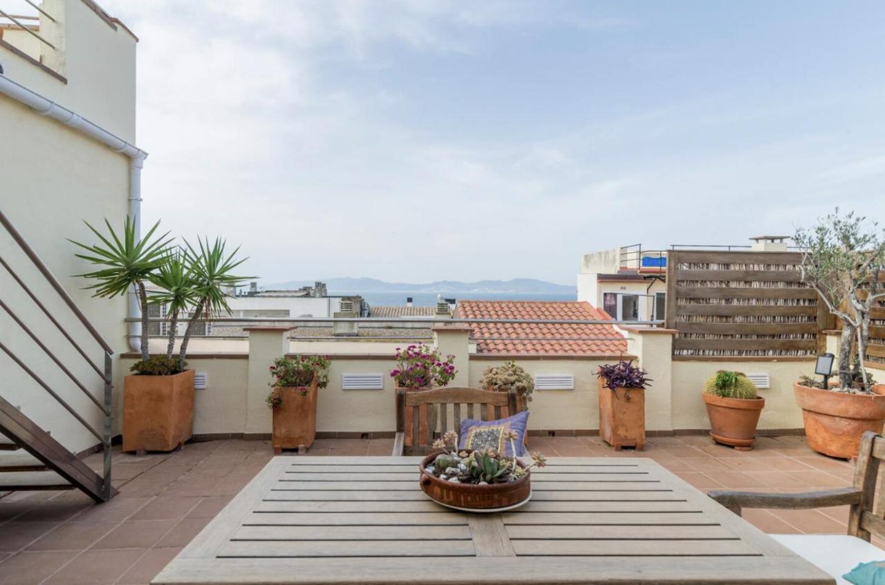Ferienwohnung Vive Tu Vida Sonada Delante Del Mar L' Escala Exterior foto