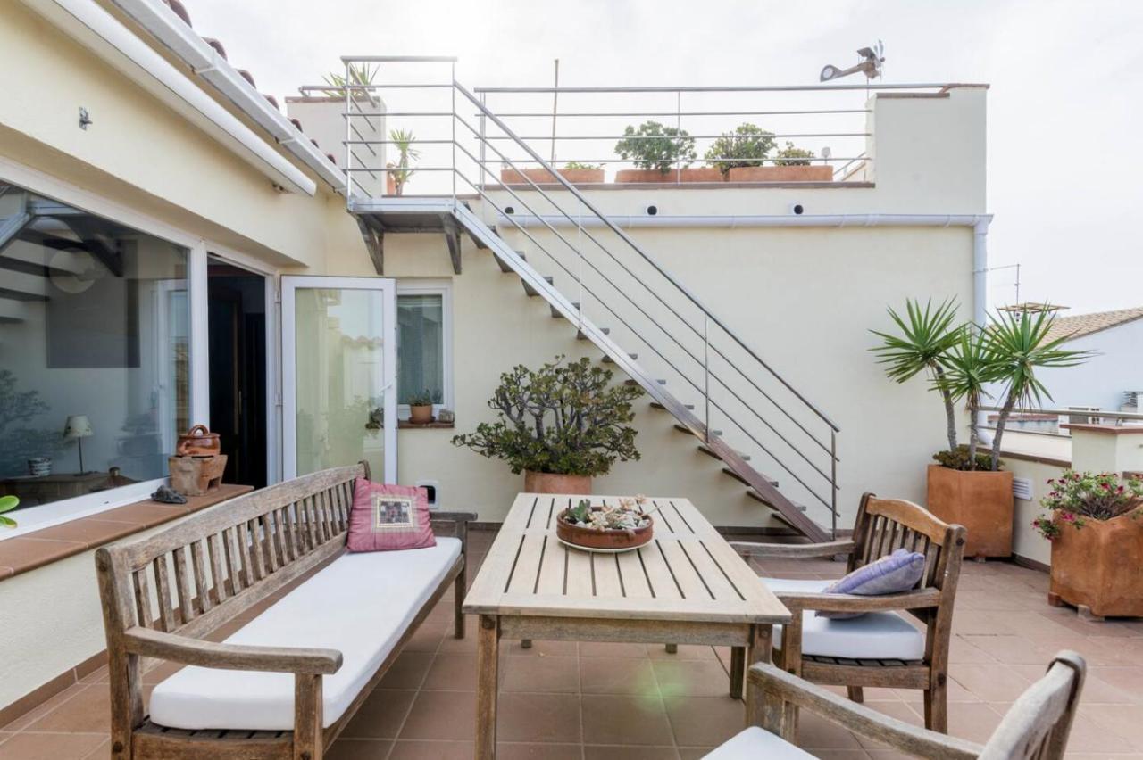Ferienwohnung Vive Tu Vida Sonada Delante Del Mar L' Escala Exterior foto