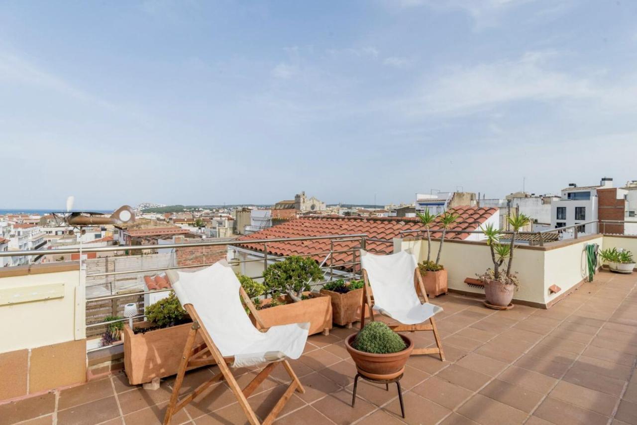 Ferienwohnung Vive Tu Vida Sonada Delante Del Mar L' Escala Exterior foto