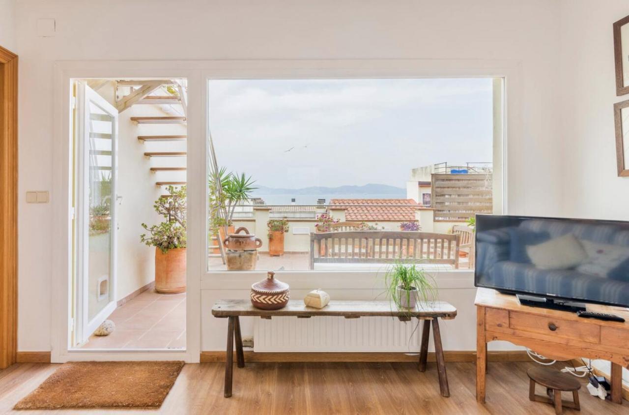 Ferienwohnung Vive Tu Vida Sonada Delante Del Mar L' Escala Exterior foto
