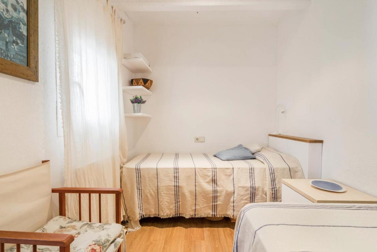 Ferienwohnung Vive Tu Vida Sonada Delante Del Mar L' Escala Exterior foto