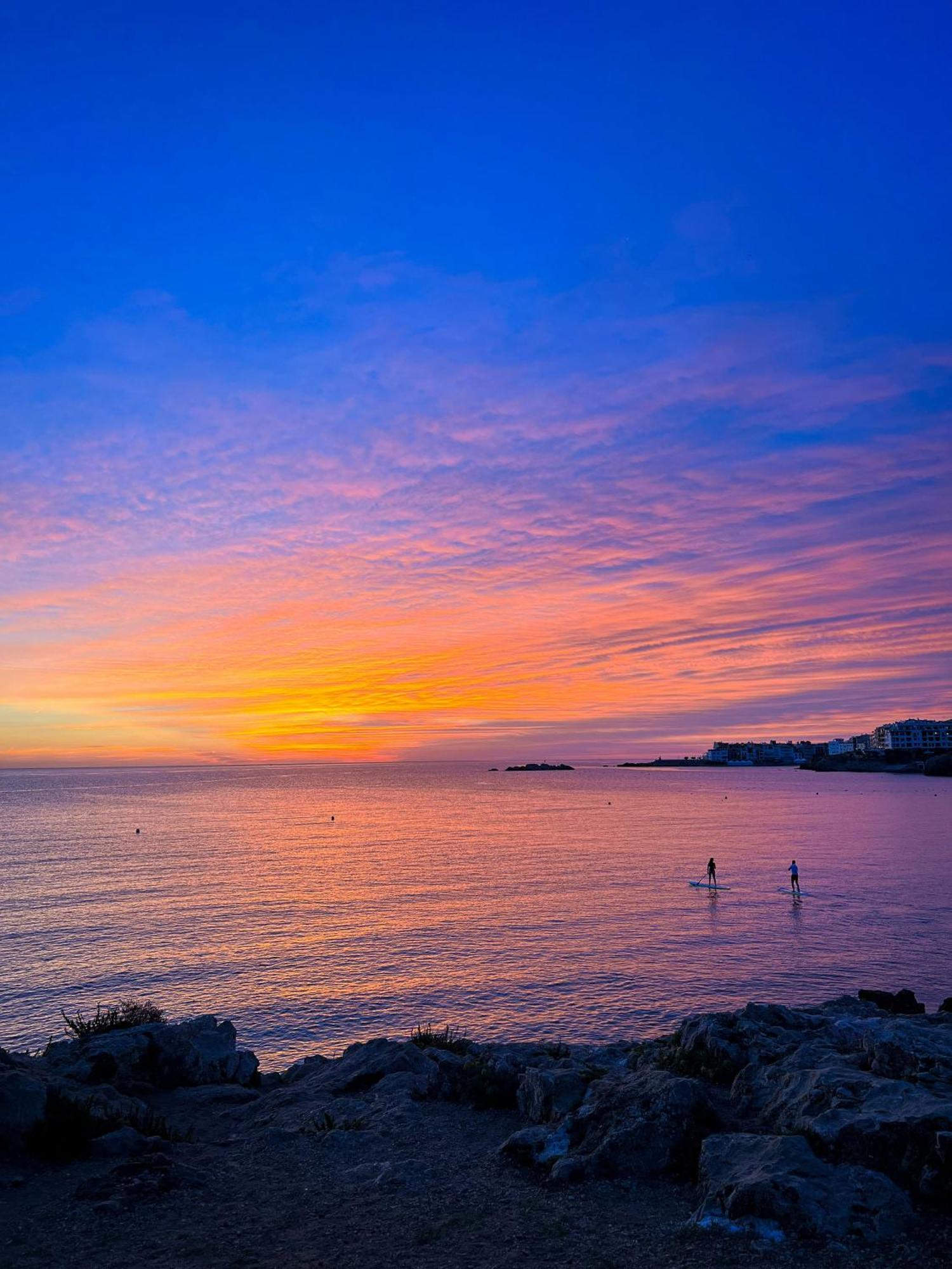 Ferienwohnung Vive Tu Vida Sonada Delante Del Mar L' Escala Exterior foto