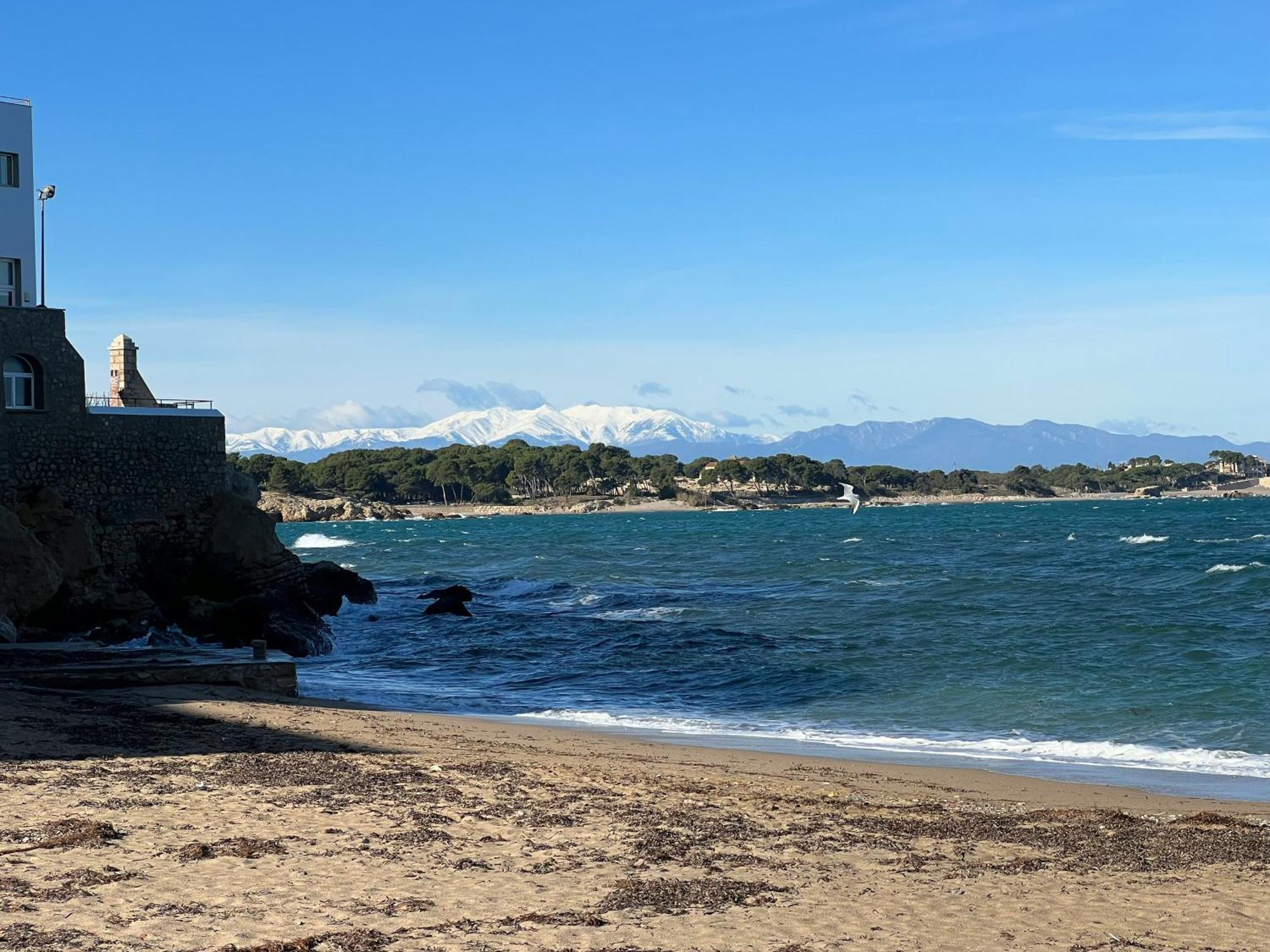 Ferienwohnung Vive Tu Vida Sonada Delante Del Mar L' Escala Exterior foto