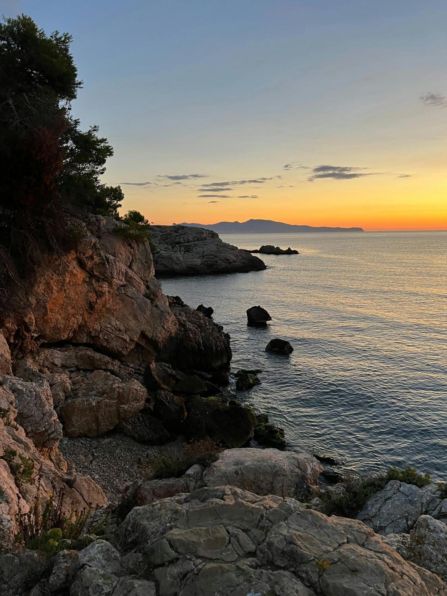 Ferienwohnung Vive Tu Vida Sonada Delante Del Mar L' Escala Exterior foto